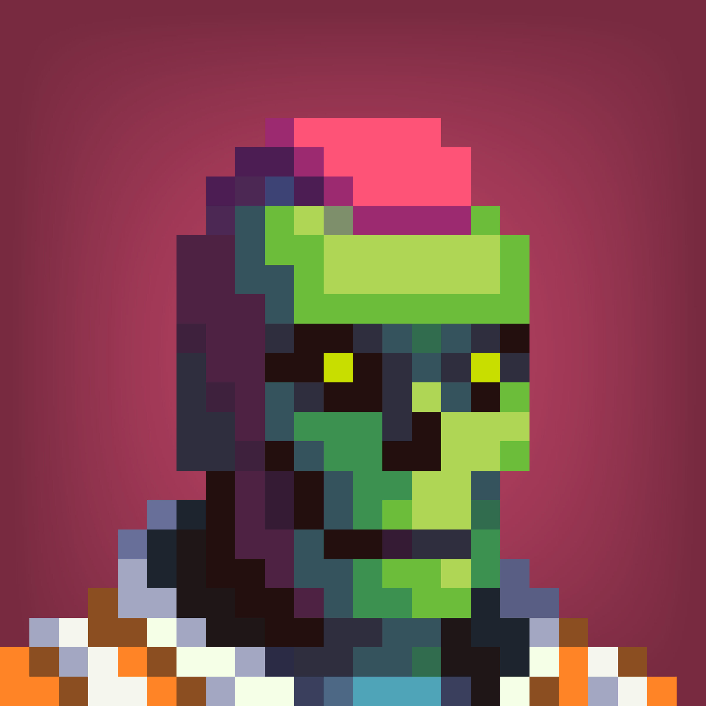 GENUINE UNDEAD #2653 - Genuine Undead | OpenSea